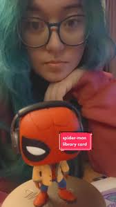 spider-man says support your public library 🕸❤️ i think these are only  available in the bronx, manhattan, and staten island branches tho #booktok  #nyc #library #nypl #librarytiktok #librarytok ...