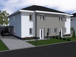 2 wohnungen 3 büros 14 häuser. Wohnen In Schoner Lage Von Bramsche Hesepe Neubau Von Modernen Doppelhaushalften Kaulbach Immobilien