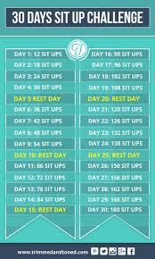 the ultimate 30 day sit up challenge