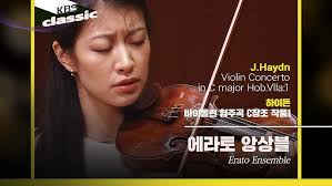 Haydn Concerto in C Major at the Concours Musical International de Montreal 