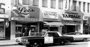 Inglewood 1967 Inglewood Police Police Officer