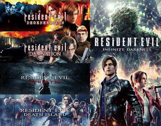Which Resident Evil CGI entry would make the best game if adapted? : r/ residentevil