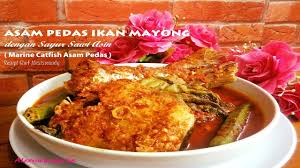 Resep asam pedas ikan mayong enak banget | umi yahya. Asam Pedas Ikan Mayong Dengan Sayur Sawi Asin Yg Sedap Utk Dicoba Enaknyer Resepi Cf Alexiswandy Youtube