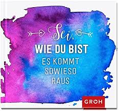 In den usa sage man, es gebe einen lockdown nur für die gut situierten, so brandenburg: Sei Wie Du Bist Es Kommt Sowieso Raus Groh Joachim Amazon De Bucher