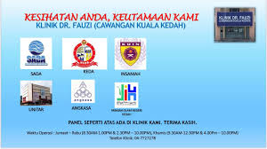 Klinik pergigian pakar, hospital besar alor setar, 05100 alor setar: Assalamualaikum Dan Salam Klinik Dr Fauzi Kuala Kedah Facebook