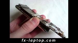 Disassembly LG KF750 Secret - Battery ...