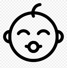 Check spelling or type a new query. Baby Face Baby Emoji Coloring Page Clipart 5512850 Pinclipart