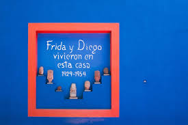 Museo Frida Kahlo La Casa Azul The Blue House In Mexico City Ciudad De Mexico Frida Kahlo The Incredibles
