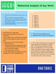 Distance Learning A Rhetorical Analysis Of Any Work Pencil Paper And Digital Mentor Texts Pencil Paper Teaching
