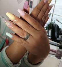 Polvos de colores básicos, pastel. Unas Acrilicas Colores Pastel Nails Studio Zermeno Facebook