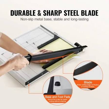 H-TONE PAPER CUTTER