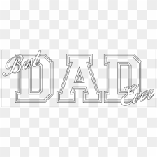 Love daddy coloring pages fathers day page printable birthday Print Color Or Black White Test Pages Printertestpage Printer Test Page Pdf Clipart 2404810 Pikpng