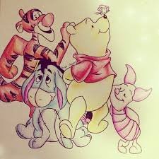 You're braver than you believe, stronger than you seem and smarter than you think. —winnie the pooh. Winnie The Pooh Drawing Winnie The Pooh Drawing Drawings Disney Doodles