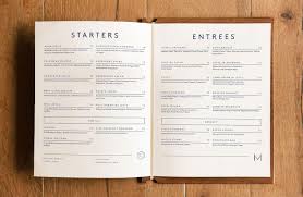 New Logo Brand Identity For Madrina By Mast Bp O Menu Design Inspiration Menu Design Menu Design Template