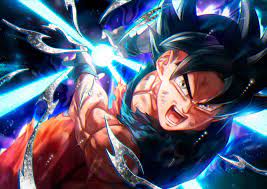 Téléchargez ce fond d'écran animé en 4k. Fond D Ecran Anime Ultra Hd 4k Fonds D Ecran Cool Goku 2590x1838 Wallpapertip