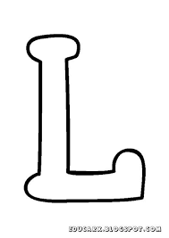 Molde Da Letra Maiuscula L Moldes De Letras Letras Maiusculas E Minusculas Letra Maiuscula