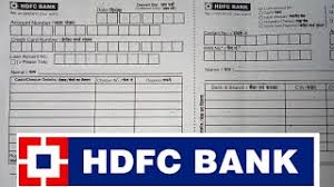 A deposit slip contains the date, the name of the depositor, the depositor's account number, and the amounts being deposited as well as break down of whether the deposit is comprised of checks, cash, or if the depositor wants a. How To Fill Up Hdfc Deposit Slip