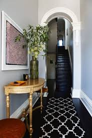Make sure the size of the rug is in proportion to the size of the entryway. 5 Ways To Decorate A Narrow Hallway Shop Room Ideas