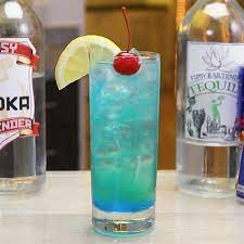 Bullfrog Cocktail Tipsy Bartender Recipe Vodka Cocktails Vodka Red Bull Drinks