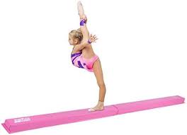 New Gymmatsdirect Gymnastics Balance Beam 8 9 Long Folding Floor Balance Beams Kids Home Practice Online Newtopgoods Gymnastics Balance Beam Balance Beam Gymnastics