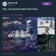But that doesn't mean it's for you. Gog Knows What S Up Star Wars Battlefront Ii Unlockable Heroes Controversy Know Your Meme