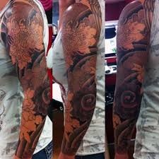 The eagle's ability to fly on the tops of mountains and swoop silently into the valleys makes it an unchallenged symbol of a free spirit. Top 47 Flower Tattoos For Guys 2021 Inspiration Guide