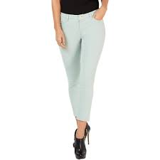 Details About Michael Michael Kors Womens Izzy Slimming Cropped Skinny Jeans Bhfo 2153