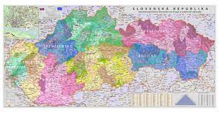 Sk kraje kraje slovenska kraje na slovensku podrobna mapa slovenska okresy mapa mapa slovenska mesta bratislava mapa mesta katastralna mapa. Nastenne Mapy Nastenna Mapa Slovensko Kraje A Obvody 140x285cm Lamino R 2020 Www Worldmaps Sk