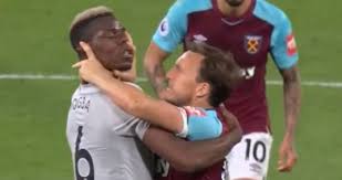 Pero al término del partido todo se olvidó y pogba y noble se tomaron a risa lo sucedido mientras se fundían. Mark Noble May Have To Face The Music Over Paul Pogba Incident Sportsjoe Ie