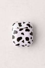 Cow Hard Shell Airpods Case In 2020 Cow Print Cow Cow Print Wallpaper