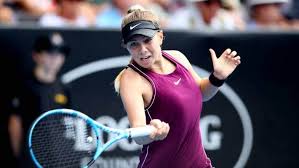 I like to create patterns and draw. A Star Is Born As American Teenager Amanda Anisimova Shines At Asb Classic Stuff Co Nz