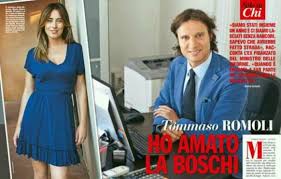 Un'immagine postata su instagram in cui. Maria Elena Boschi Parla L Ex Fidanzato Tommaso Romoli