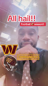 Football season!! #et5rnal #raisehail🏈 #washingtoncommanders #footbal...