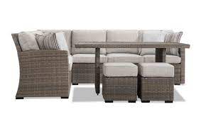 Catalina 5 Piece Outdoor Dining Set With Cover Bobs Com Outdoor Dining Set Furniture Comfy Seating