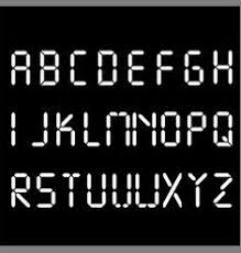 This font was posted on 10 may 2015 and is called alarm clock font. 24 Typography Ideas Typography Font Digital Pixel Font