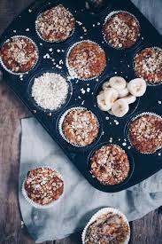 Die bananen musen, den rest hinzugeben und zu einem cremigen teig. Vegane Apfel Bananen Muffins Backen Fur Kleinkinder