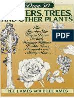 Barbara Soloff Levy How To Draw Flowers Original Dover 2000 Pdf Pdf