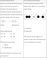 Let students write quizzes for their peers, complete with answer keys. Formative Assessments Using Text Messages To Develop Students Ability To Provide Causal Reasoning In General Chemistry