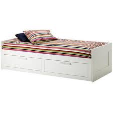 Ikea is a swedish company offering home furniture, including different types of mattresses. Ikea Twin Size Daybed With 2 Drawers 2 Mattresses White Minnesund Firm 12204 82926 3018 Walmart Com Walmart Com