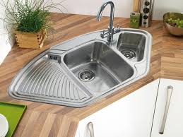 13 purposeful corner kitchen sink ideas