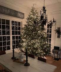 Why Joanna And Chip Gaines Had To Move The Family Christmas Tree Into Their Bedroom Joanna Gaines Christmas Farmhouse Christmas Tree Magnolia Christmas Decor