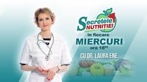 EMISIUNE NOUĂ DESPRE NUTRIȚIE ȘI SĂNĂTATE CU DR. LAURA ENE, MEDIC PRIMAR  DIABETOLOG-NUTRIȚIONIST, LA MEDIKA TV, MIERCURI ORA 18