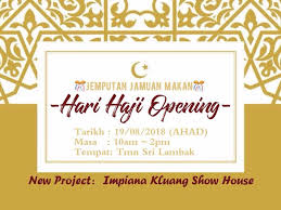 Overall rating of tarikh gaji kerajaan 2018(info) is 5,0. Jemputan Jamuan Makan Hari Raya Haji Bp Auction Strategy Sdn Bhd Facebook