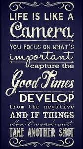 Life Like A Camera Quotes High Quality Photo Print Canvas Choose Your Size Quotes About Photography Camera Quotes Daily Inspiration Quotes