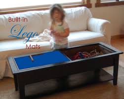 Diy Mom S Lego Table The Top Pieces Come Off And There Is Storage For The Lego S And Then The Lego Mat S Are Stuck On Lego Table Lego Bedroom Decor Lego Room