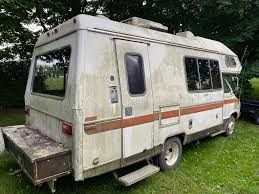 Image result for Off White 1977 Motor Home
