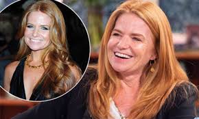 Patsy palmer is a 48 year old british actress. Patsy Palmer Reveals Her Real Name Is Julie Merkell Daily Mail Online