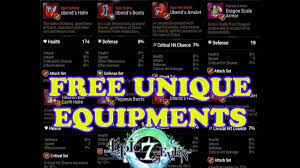 For epic seven on the android, a gamefaqs message board topic titled help with hunt/abyss/labyrinth team. Free Unique Equipments Epic Seven Youtube