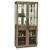 Modern Locking Liquor Cabinet