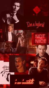And his army of new orleans vampires. Klaus Mikaelson Red Aesthetic Wallpaper Novocom Top